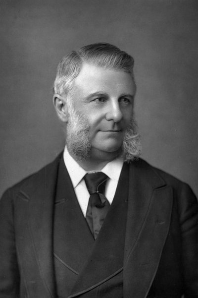Sir Frederick Augustus Abel 1827-1902, químico inglês, 1890. de William and Daniel Downey