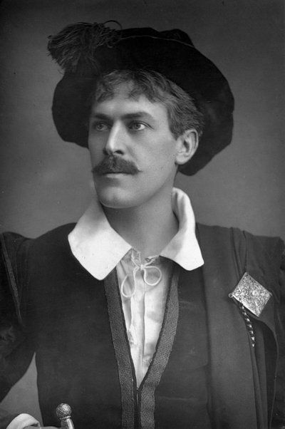 Sir George Alexander 1858-1918, ator inglês e gerente de teatro, 1893. de William and Daniel Downey