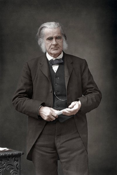 Thomas Henry Huxley 1825-1895, biólogo inglês, 1890. de William and Daniel Downey