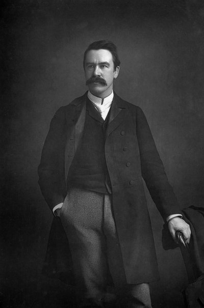 William Martin Conway, 1º Barão Conway de Allington 1856-1937, 1893. de William and Daniel Downey
