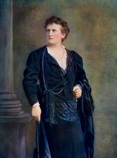 Wilson Barrett 1846-1904, ator inglês, gerente de teatro e dramaturgo, 1899-1900. de William and Daniel Downey