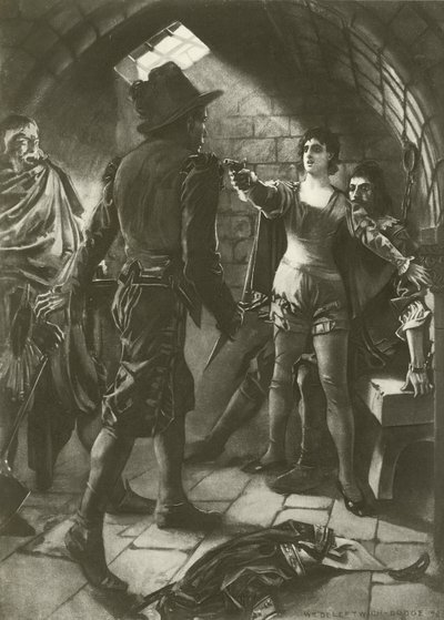 Fidelio, Ato II cena iii (gravura) de William de Leftwich Dodge