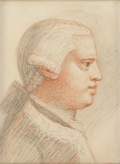 Edward Augustus, Duque de York, c.1761-7 (giz sobre papel) de William of Bath Hoare