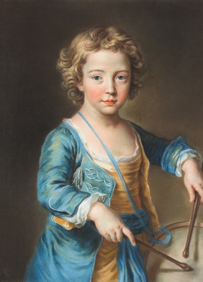 Lord Algernon Percy, mais tarde Conde de Beverley (desenho a pastel) de William of Bath Hoare