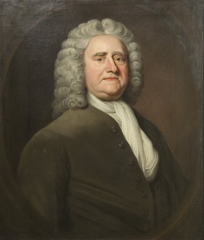 Retrato de John Jesser (óleo sobre tela) de William Hoare