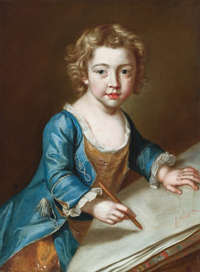 Retrato de Lord Algernon Percy de William of Bath Hoare