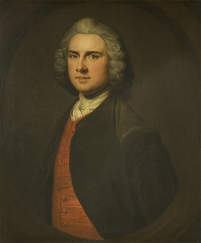 Retrato do Sr. Joseph Jesser (óleo sobre tela) de William Hoare