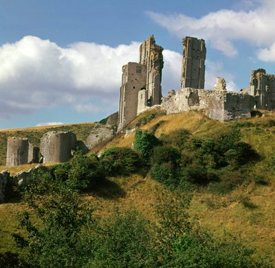 Castelo de Corfe, século XI de William the Conqueror