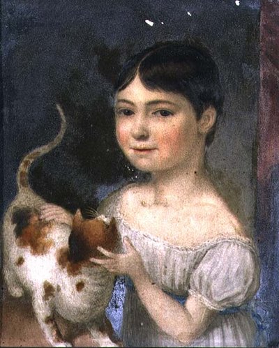 Maria FitzHerbert, c.1817 (ardósia) de William the Elder Corden
