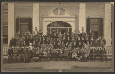 Escola de Pomfret, 1904 de Willis G.C. Kimball