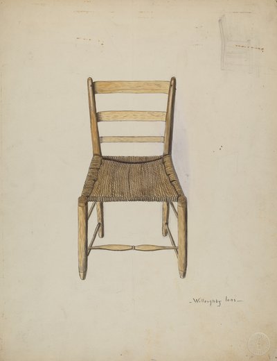 Cadeira de Willoughby Ions