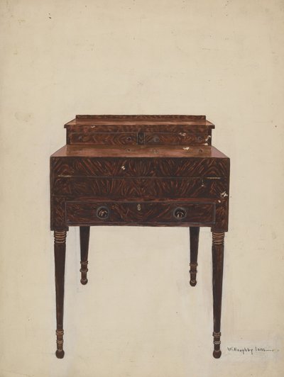 Mesa georgiana de Willoughby Ions