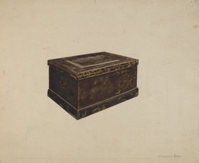 "Sea Chest", Marinha dos EUA de Willoughby Ions
