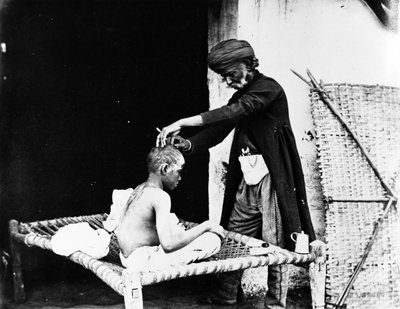 Barbeiro, c.1870s de Willoughby Wallace Hooper