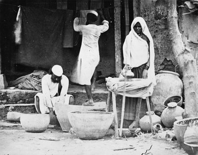 Tintureiros, c.1870s de Willoughby Wallace Hooper