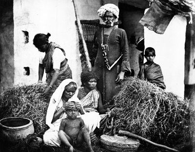 Cortadores de grama, c.1860 de Willoughby Wallace Hooper