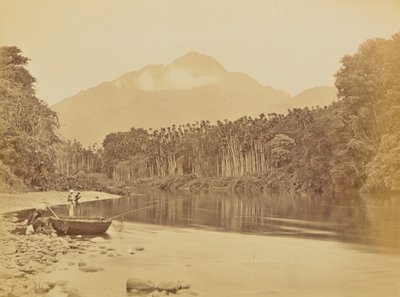 [Vista de paisagem com rio]. de Willoughby Wallace Hooper