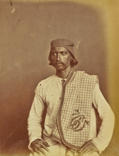 [Retrato de um homem]. de Willoughby Wallace Hooper