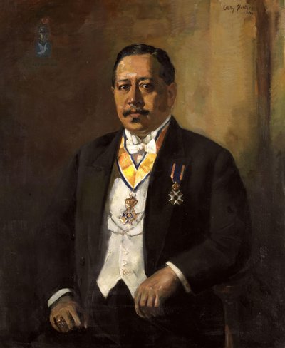 Willem Martinus Godfried Schumann (1877-1952). Presidente do Conselho Popular (1919-1925) de Willy Sluiter