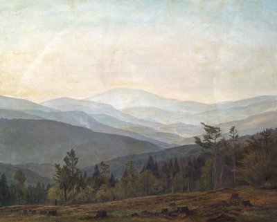 paisagem bávara de Willy ter Hell