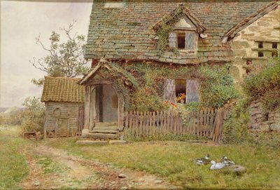 Cottage em Mansell Lacy perto de Hereford de Wilmot Pilsbury