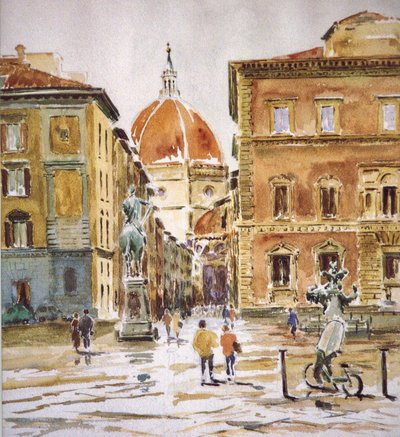 206 Piazza SS Annunziata, clareira de Wilson Clive