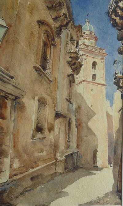 579 Sol nas sombras - SM dell&39;Itria, Ragusa de Wilson Clive