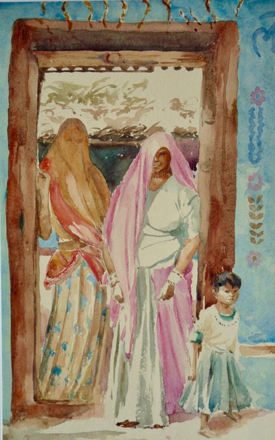 Aldeia brâmane 688, 3 gerações de Wilson Clive