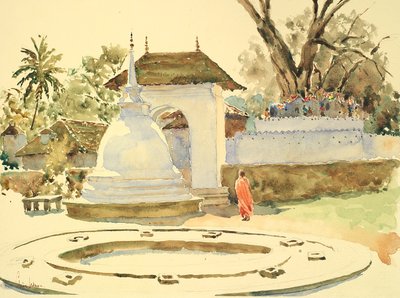 720 A Árvore Bodhi, Kandy de Wilson Clive