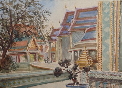868 Wat Ratchaborpit, Bangkok de Wilson Clive