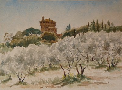883 Pal Massaini, nr Pienza de Wilson Clive