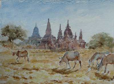 900 de Laymyethna, Bagan de Wilson Clive