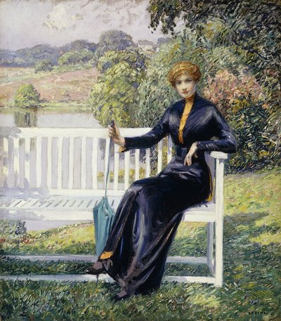 Lois no Jardim de Wilson Henry Irvine