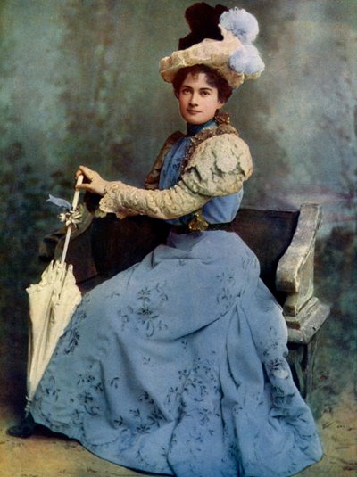 Grace Palotta, atriz, 1899-1900. de Window and Grove