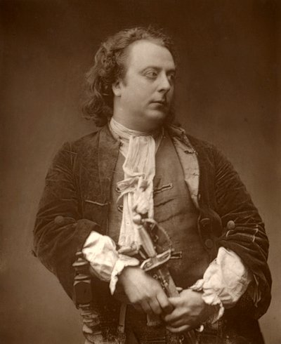 John Clayton, ator britânico, 1888 de Window and Grove