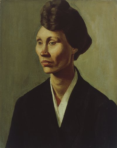 Retrato de uma jovem de Winifred Knights