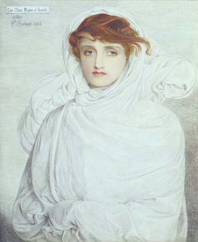 O Mayde Branco de Avenel de Winifred Sandys