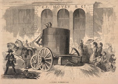 Um carro de rega de Boston, de Ballou
