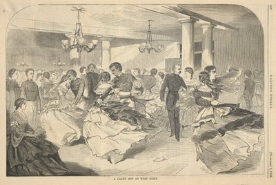 A Cadet Hop em West Point, de Harper de Winslow Homer