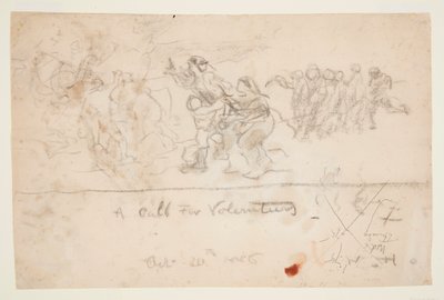 Um Chamado para Voluntários de Winslow Homer