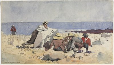 Um Churrasco de Amêijoas de Winslow Homer