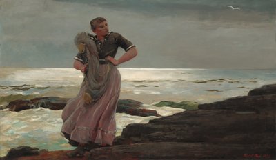 Uma luz no mar de Winslow Homer