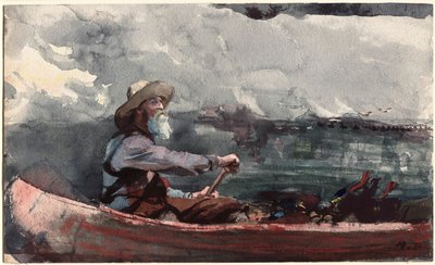 Guia das Adirondacks de Winslow Homer