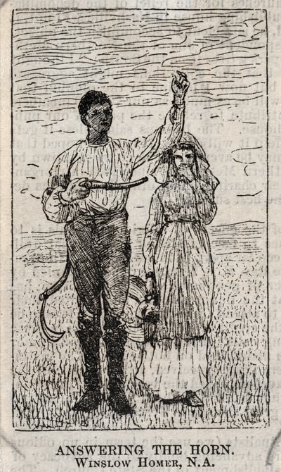 Responder à buzina de Winslow Homer