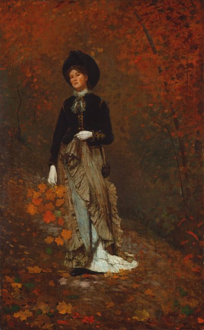 Outono de Winslow Homer