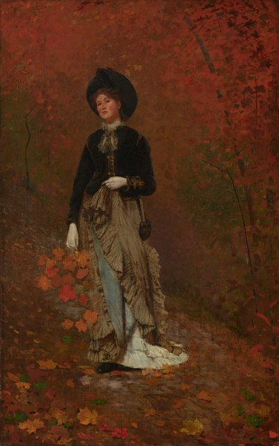 Outono de Winslow Homer