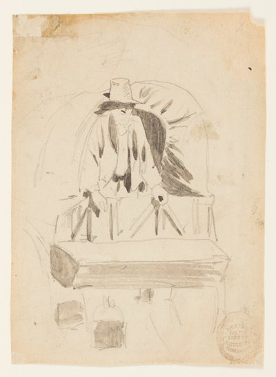 Parte traseira de uma carroça do exército de Winslow Homer