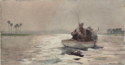 Bass Fishing - Flórida de Winslow Homer