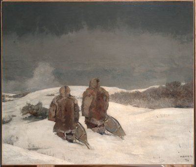 Abaixo de zero de Winslow Homer