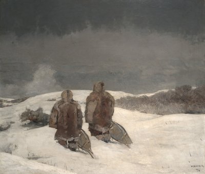 Abaixo de zero, 1894 de Winslow Homer